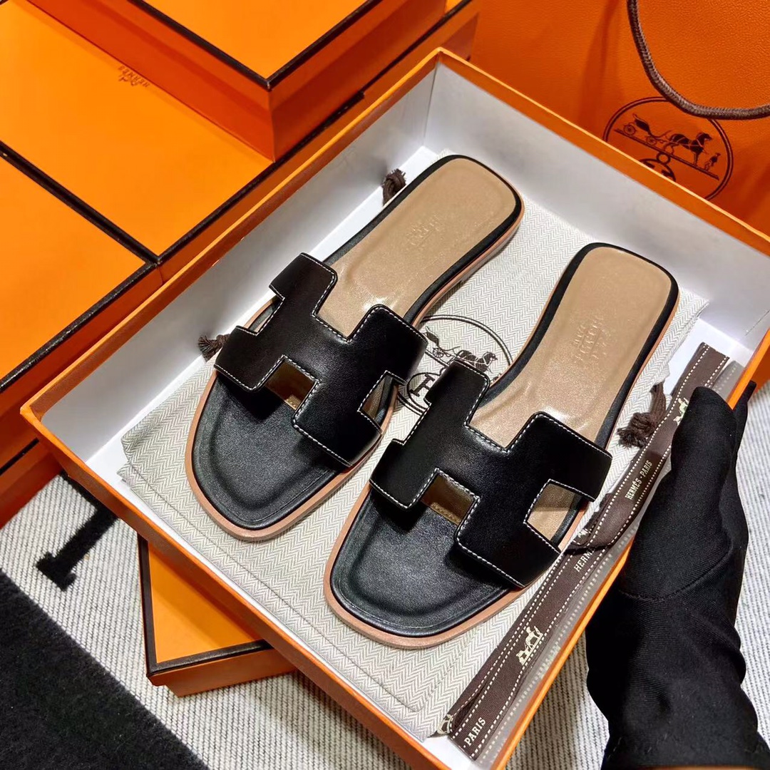 에르메스 올수공 오란 슬리퍼 샌들 스위프트 51